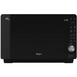 Whirlpool Microondas 25 litros y grill - MWF 427 SL. Silver / Negro