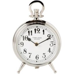 El Corte Inglés Reloj de mesa Parma . Plata