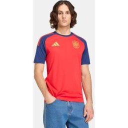 Adidas Camiseta de hombre 1ª equipación Fan España Mundial 2026 . (S) Rojo