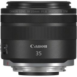 Canon Objetivo RF 35mm FU-1,8 MACRO IS STM para EOS R. Negro