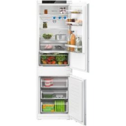 Bosch Frigorífico combi integrable NoFrost - KIN86VSE0. Blanco