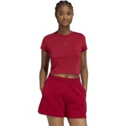 Adidas Camiseta de mujer Future Icons . (M) Burdeos