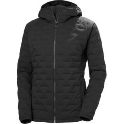 Helly Hansen Chaqueta de mujer W HP HYBRID STRETCH HOODED INS . (XL) Negro