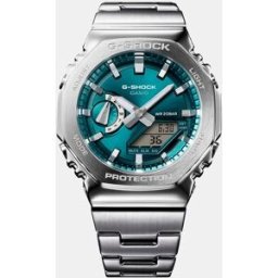 Casio Reloj de hombre G-Shock GM-2110D-3A1ER de acero verde. Verde