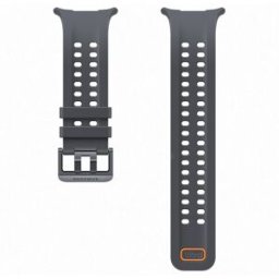 Samsung Correa Marine Band para Galaxy Watch Ultra 2. Negro