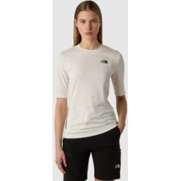 The North Face Camiseta para mujer Lightrange . (M) Blanco
