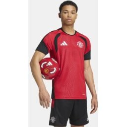 Adidas Camiseta de hombre Training Manchester United FC 2026-2027 . (L) Rojo