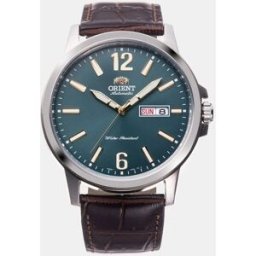 Orient Reloj de hombre Contemporary RA-AA0C06E39B Automático de piel marrón. Marrón