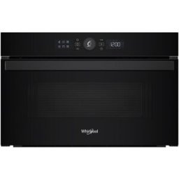 Whirlpool Microondas integrable 31 litros, con grill - WMD44MB. Negros
