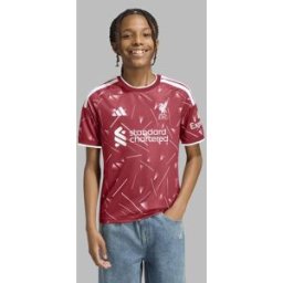Adidas Camiseta De Niño 1º Equipación Liverpool Fc 2026-2027 . (10 años) Rojo