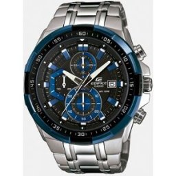 Casio Reloj de hombre EFR-539D-1A2VUEF de acero. Plata