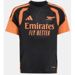 Adidas Camiseta De Niño Entreno Arsenal Fc 2026-2027 . (10 años) Negro