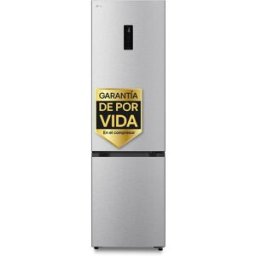 LG Frigorífico Combi , DoorCooling+, Serie 700 - GBBS727CMB (Reacondicionado Grado C). Acero texturizado