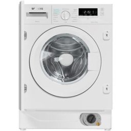 Siemens Lavadora secadora integrable iQ300 8 Kg - 1400 rpm, con autoDry - WK14D260ES. Blanco
