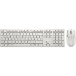 HP Combo de teclado y ratón inalámbricos 490C Blanco. Blanco