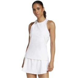 Adidas Camiseta de tenis y pádel de mujer Y-TANK . (L) Blanco