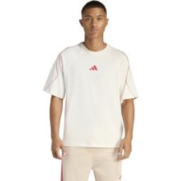 Adidas Camiseta de hombre Stadium . (M) Blanco