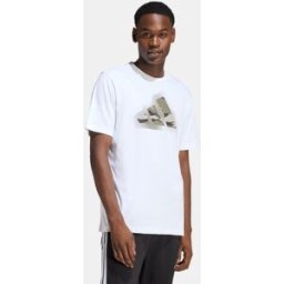 Adidas Camiseta de hombre Table Tee . (XL) Blanco