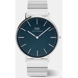 Daniel Wellington Reloj de hombre Piano Link DW00100776 de acero. Plata