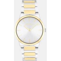 Calvin Reloj de mujer Linear Elegance 25100113 de acero. Plata