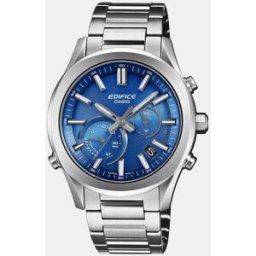 Casio Reloj de hombre Edifice EQB-1300D-2AEF Solar de acero. Azul