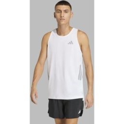 Adidas Camiseta de hombre Adi365 Iconic Stripes . (L) Blanco