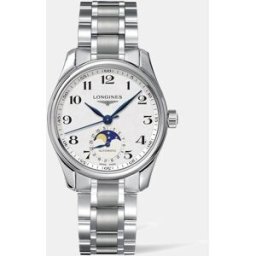Longines Reloj de mujer The Master Collection L24094786 automático de acero. Plateado