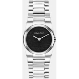 Calvin Reloj de mujer Unite 25100121 de acero inoxidable. Negro