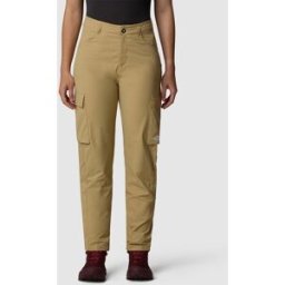 The North Face Pantalón tipo cargo de mujer Exploration . (L) Beige
