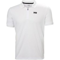 Helly Hansen Polo de hombre HP 1-2 Zip . (XXL) Blanco