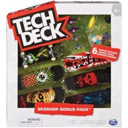 Tech Deck Skate Bonus Pack .