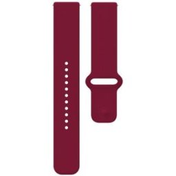 Polar Correa para reloj Unite S-L silicona . Rojo