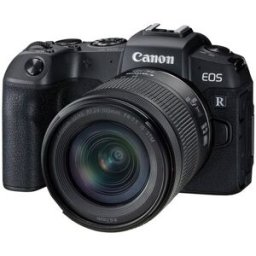 Canon Cámara Evil EOS RP con Objetivo RF 24-105mm F4-7,1 IS STM. Negro