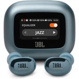JBL Auriculares True Wireless Live Buds 3 con cancelación de ruido y audio de alta resolución. .. Azul