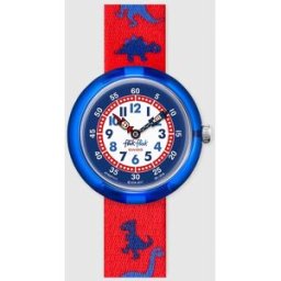 Flik Flak Reloj de niño Color Explosión FBNP117 de plástico bicolor. Multicolor