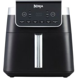 Ninja Freidora de aire sin aceite AF180 6 en 1 Max. 6,2L. Negro