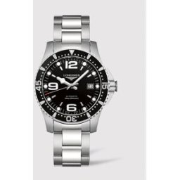 Longines Reloj de hombre L37424566 Hydro Conquest automático de acero. Negro