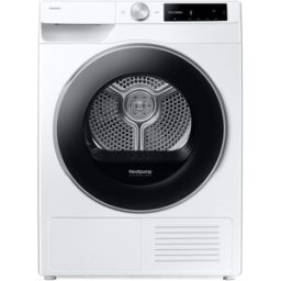 Samsung Secadora AI 9kg AI Dry+ Clase A Blanca DV90DG6845LEU3. Blanco