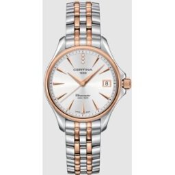 Certina Reloj de mujer DS Action Lady C0320512203600 de acero bicolor. Plateado