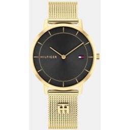 Tommy Hilfiger Reloj de mujer Tea 1782739 de acero dorado. Oro