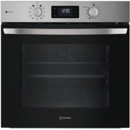 Indesit Horno multifunción pirolítico e hidrolitico - IO 278PS X. Inox