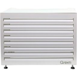 QVenti Carcasa para aire acondicionado 100 cm. Blanco