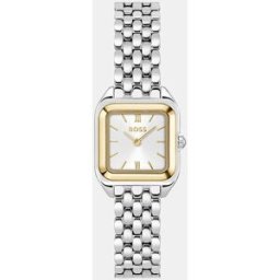 Boss Reloj de mujer Mae Petite 1502821 de acero. Blanco