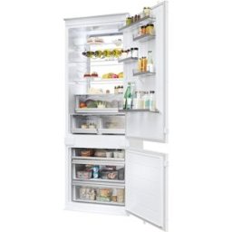 HAIER Frigorífico combi integrable , Motor Inverter, función de enfriado e Iluminación Envolvente - HBW7719DT. Blanco