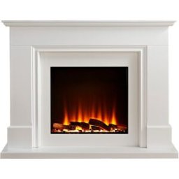 Focal-JMlab Chimenea eléctrica Kendal. Blanco