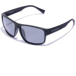 Hawkers Gafas de sol unisex FASTER RAW CARBON FIBER. Negro