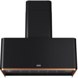 Franke Campana decorativa Mythos FMYW BK M-CP 80 KL cobre K-Link. Negro / Cobre