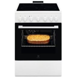 Electrolux Cocina compacta placa vitrocerámica con 4 zonas y horno eléctrico -. Blanco