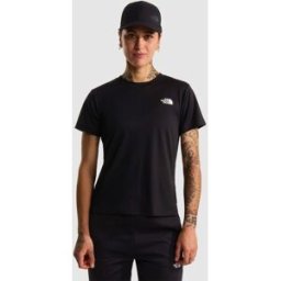 The North Face Camiseta para mujer Flex . (L) Negro