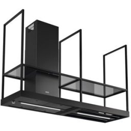 Franke Campana isla 3 velocidades + Boost - 3250678073. Negro mate